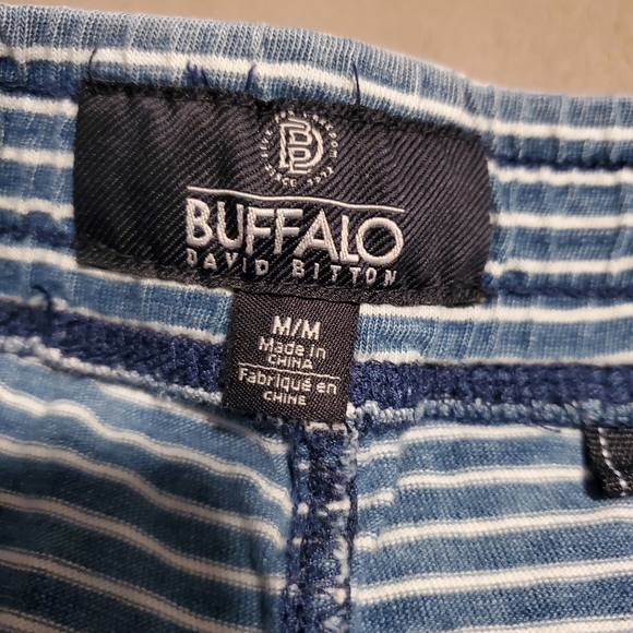 Buffalo David Bitton distressed track shorts - Picture 4 of 4
